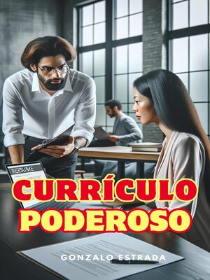 cover image of Currículo Poderoso
